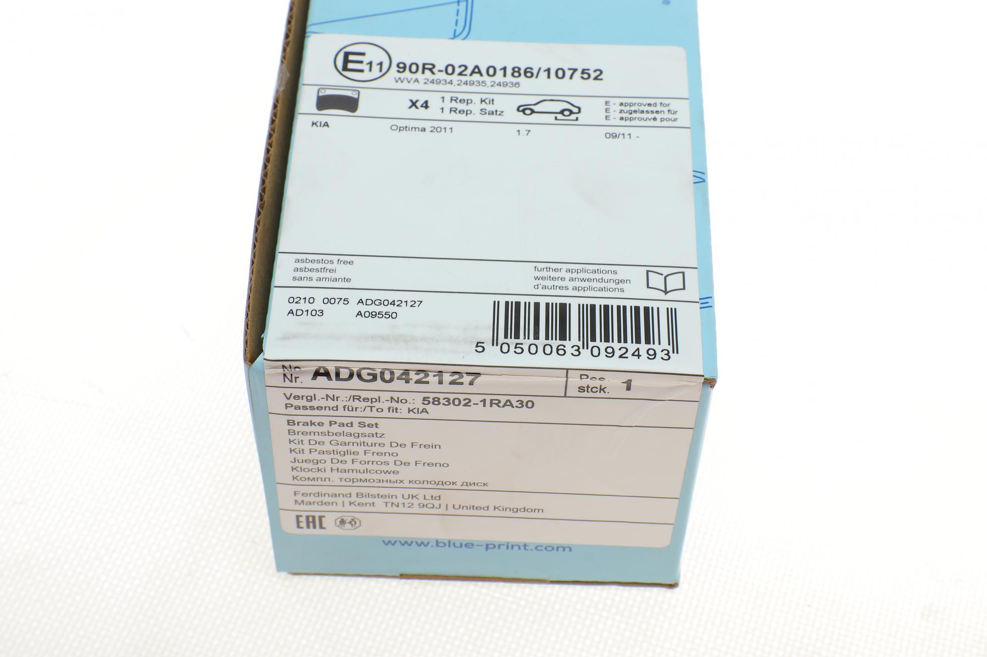 ADG042127 BLUE PRINT